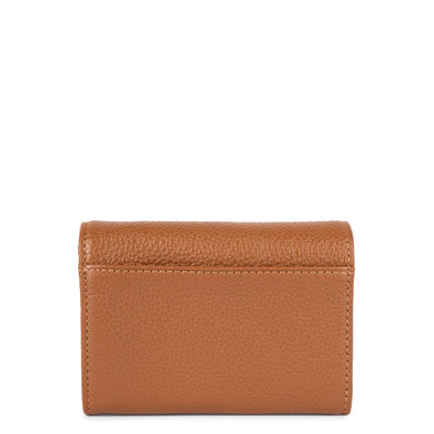 wallet - foulonné pm #couleur_caramel