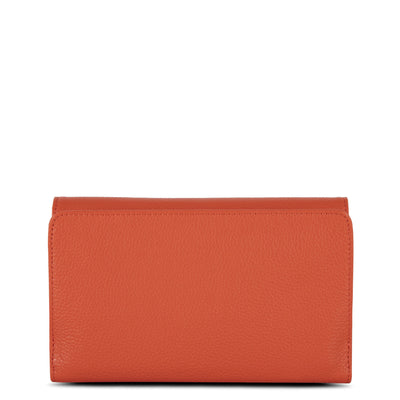 back to back organizer wallet - foulonné pm #couleur_orange