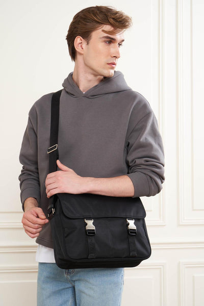 messenger bag - smart #couleur_marron