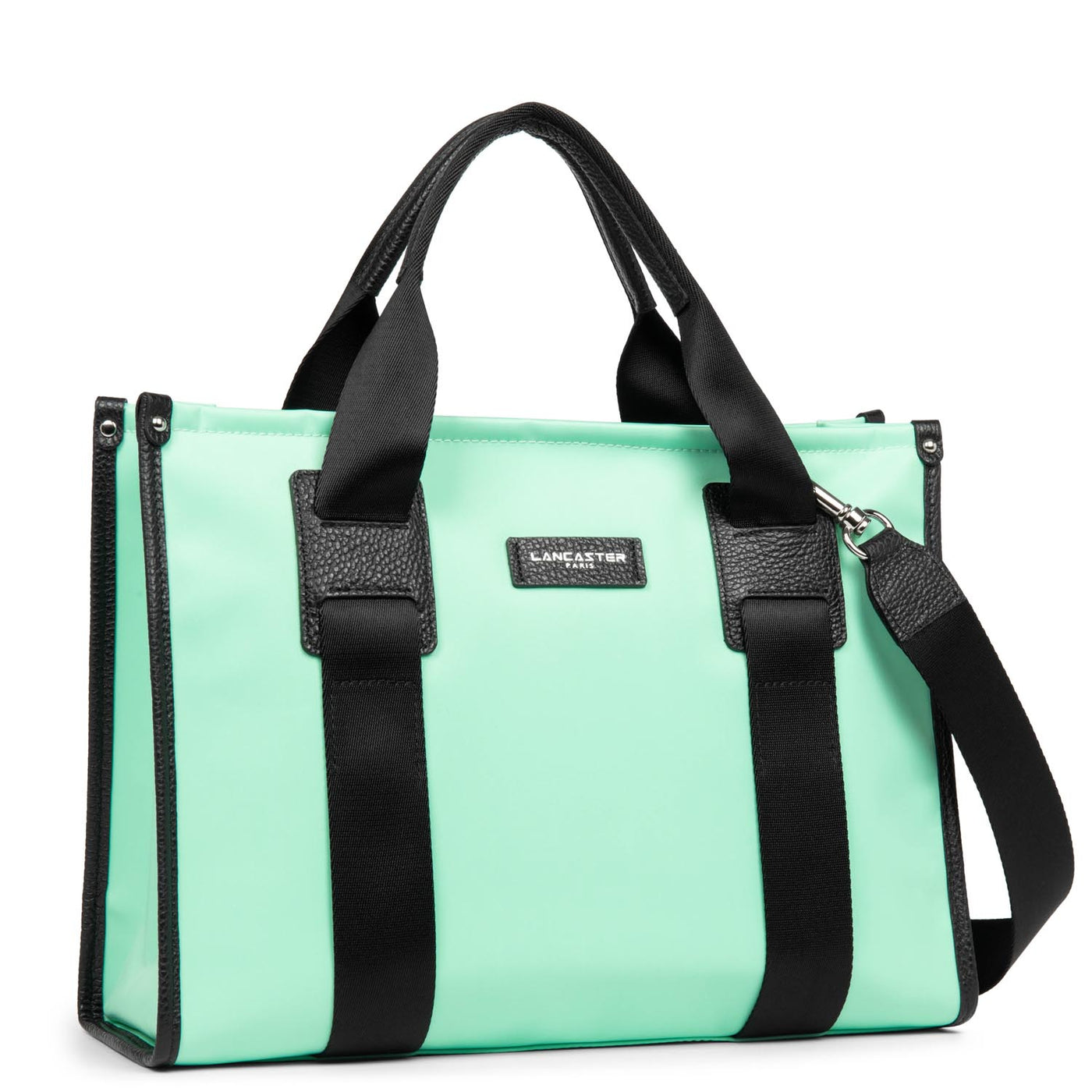 m tote bag - basic faculty #couleur_bleu-lagon