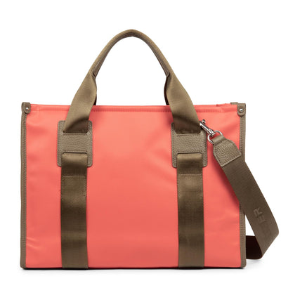 m tote bag - basic faculty #couleur_blush