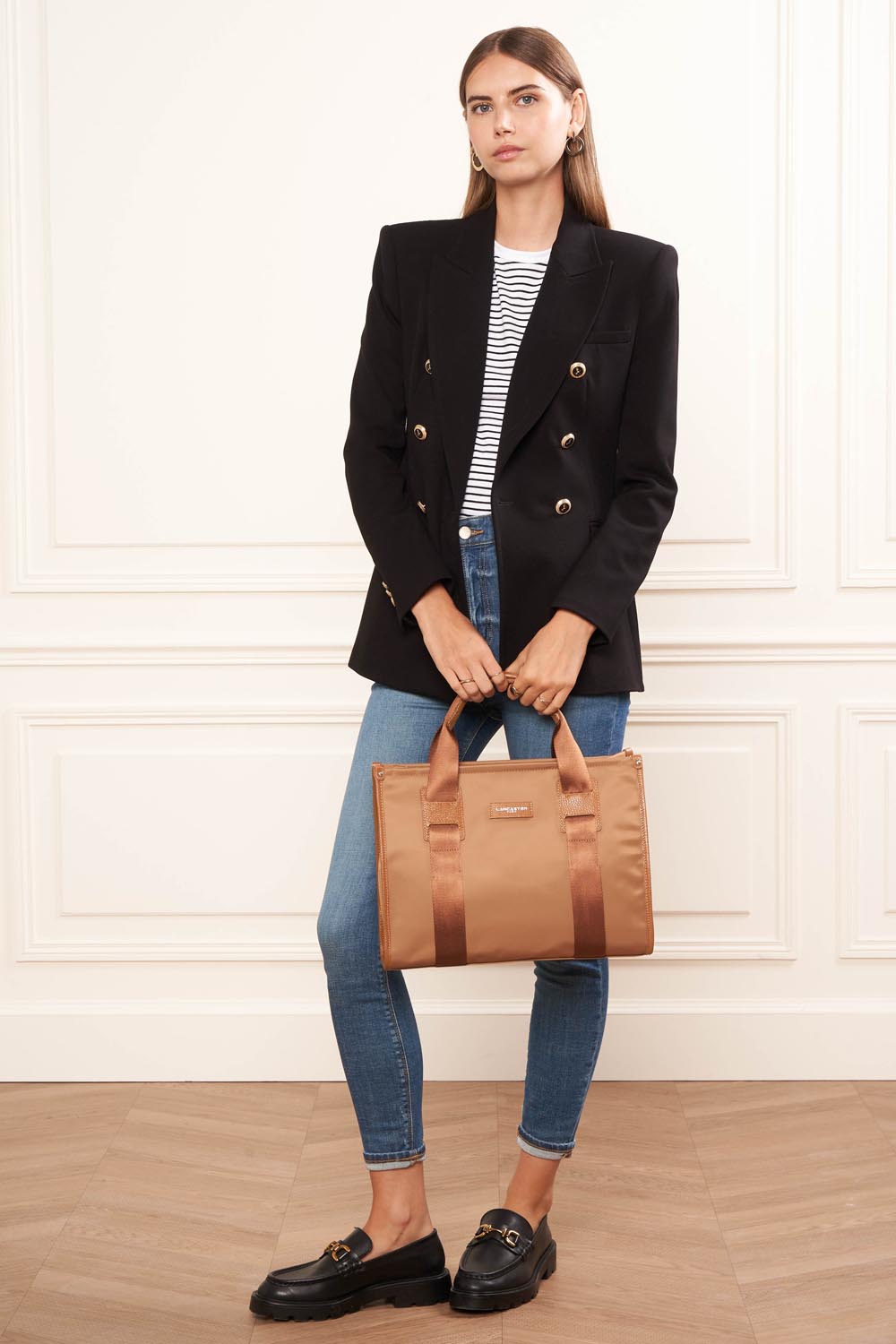 m tote bag - basic faculty #couleur_camel