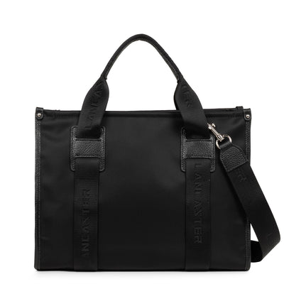 m tote bag - basic faculty #couleur_noir