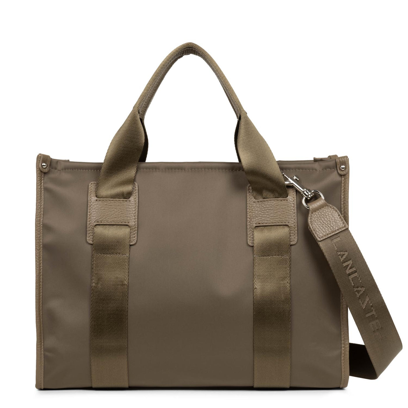 m tote bag - basic faculty #couleur_taupe
