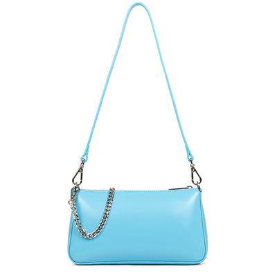 small crossbody bag - suave even #couleur_bleu-atoll