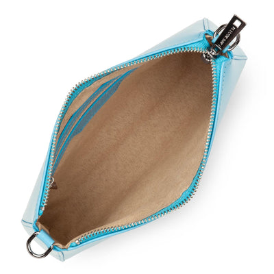 small crossbody bag - suave even #couleur_bleu-atoll