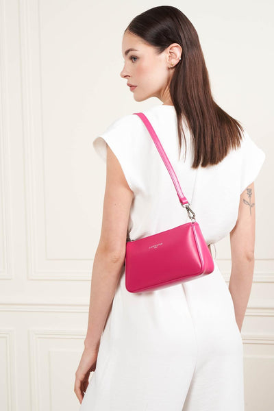 small crossbody bag - suave even #couleur_fuxia