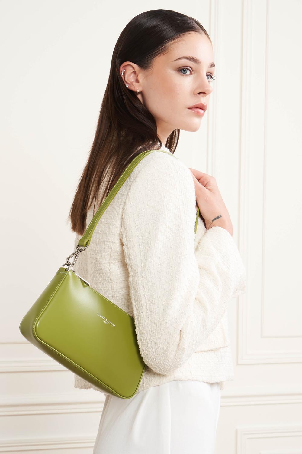 small crossbody bag - suave even #couleur_olive