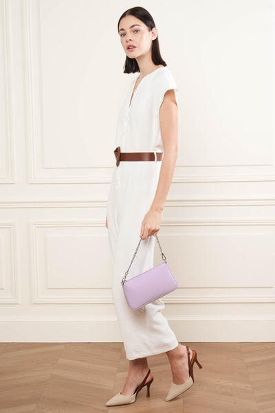 crossbody bag - suave even #couleur_parme