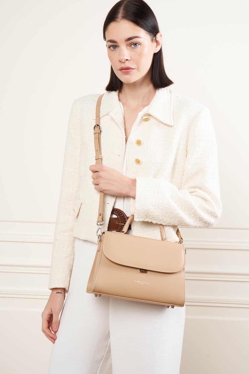m handbag - suave even #couleur_beige-fonc