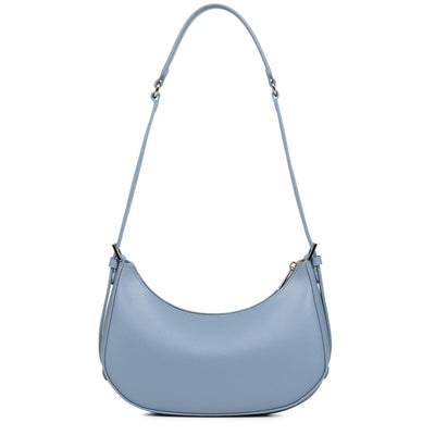 half moon bag - sierra #couleur_bleu-stone