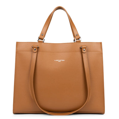 large tote bag - sierra #couleur_camel