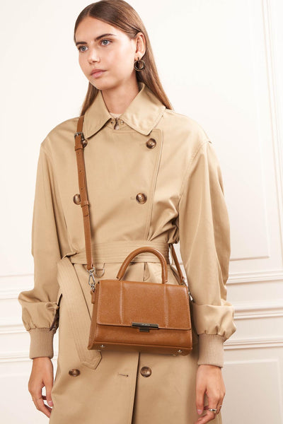 small handbag - sésame trinity #couleur_camel
