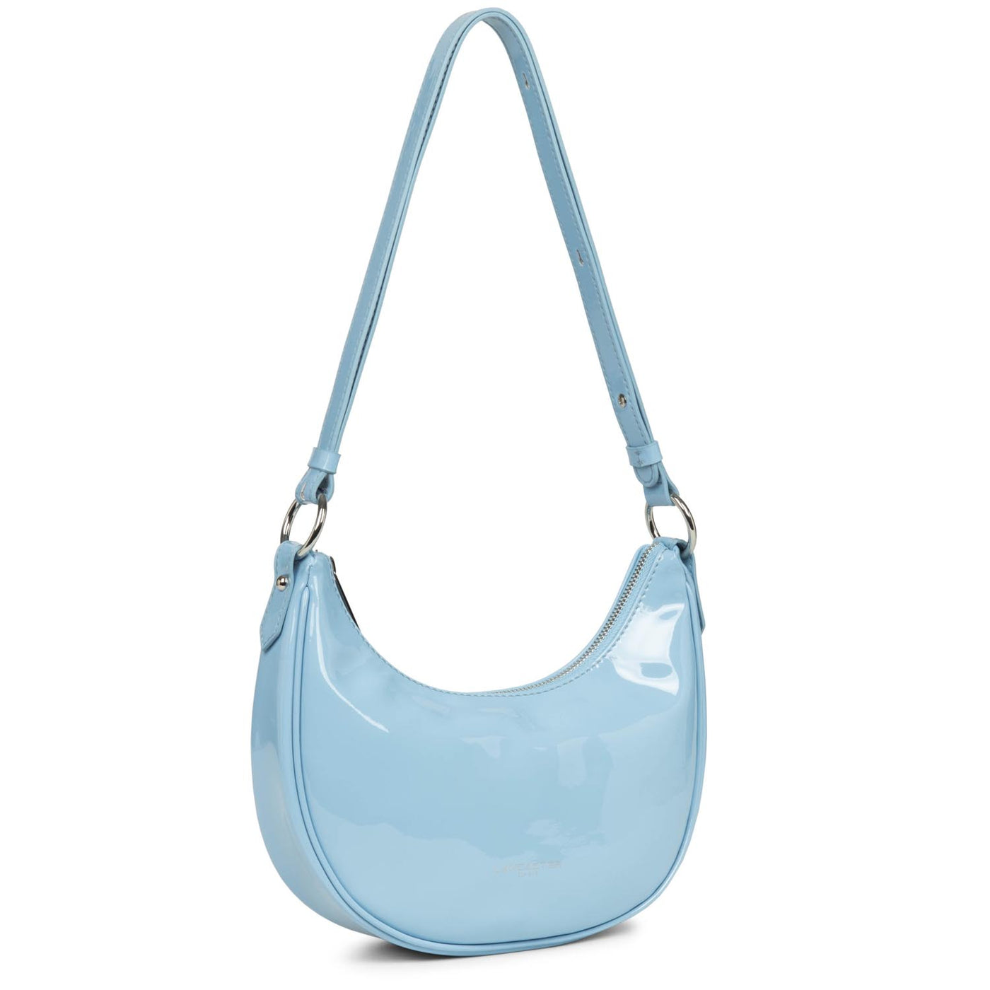 hobo bag - vernis firenze #couleur_bleu-ciel