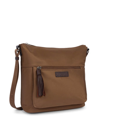 shoulder bag - basic pompon #couleur_vison