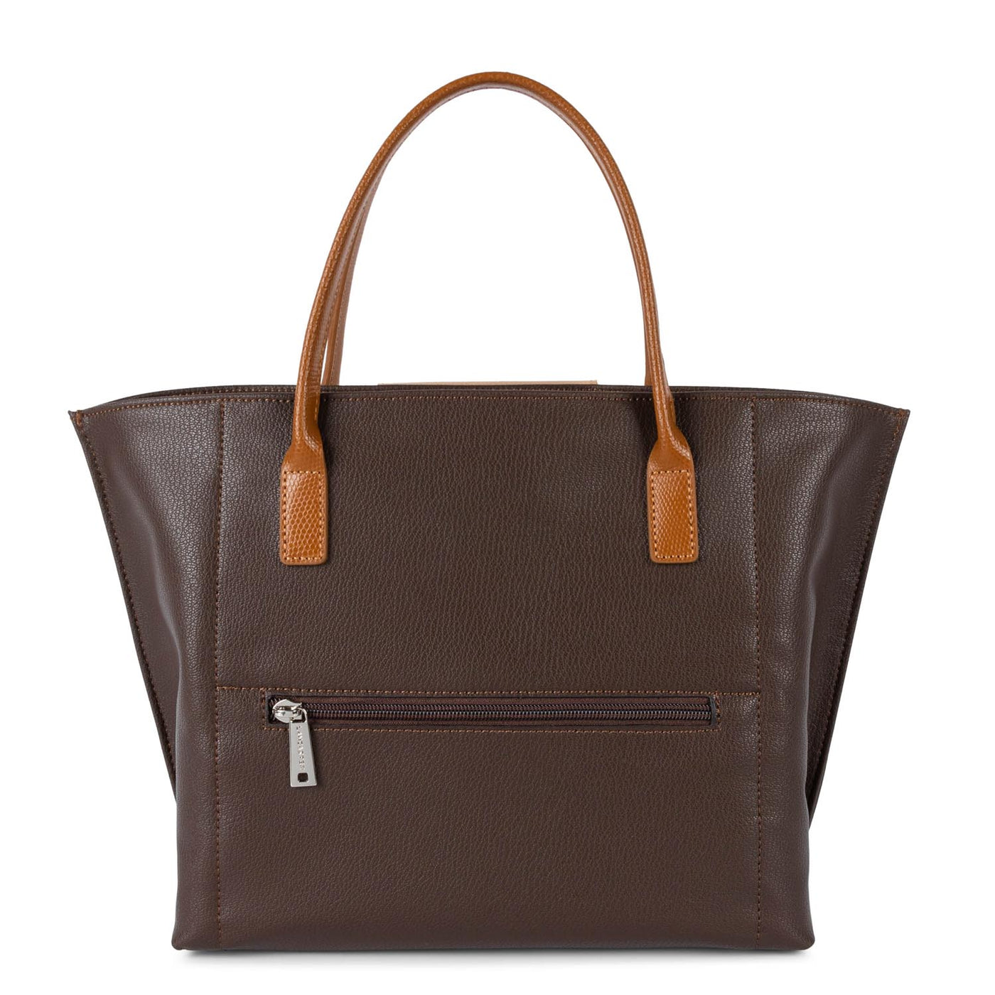 m handbag - maya #couleur_marron-naturel-camel