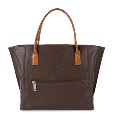 m handbag - maya #couleur_marron-naturel-camel