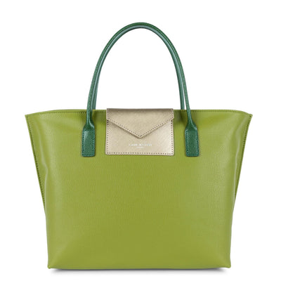 m handbag - maya #couleur_olive-fusil-vert-fonc
