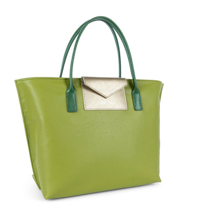 m handbag - maya #couleur_olive-fusil-vert-fonc