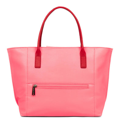m handbag - maya #couleur_rose-fonc-rose-rouge