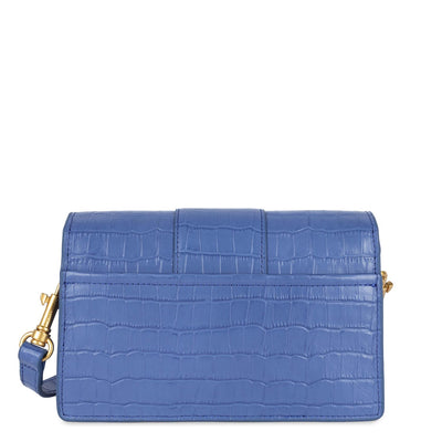small crossbody bag - exotic ily #couleur_bleu