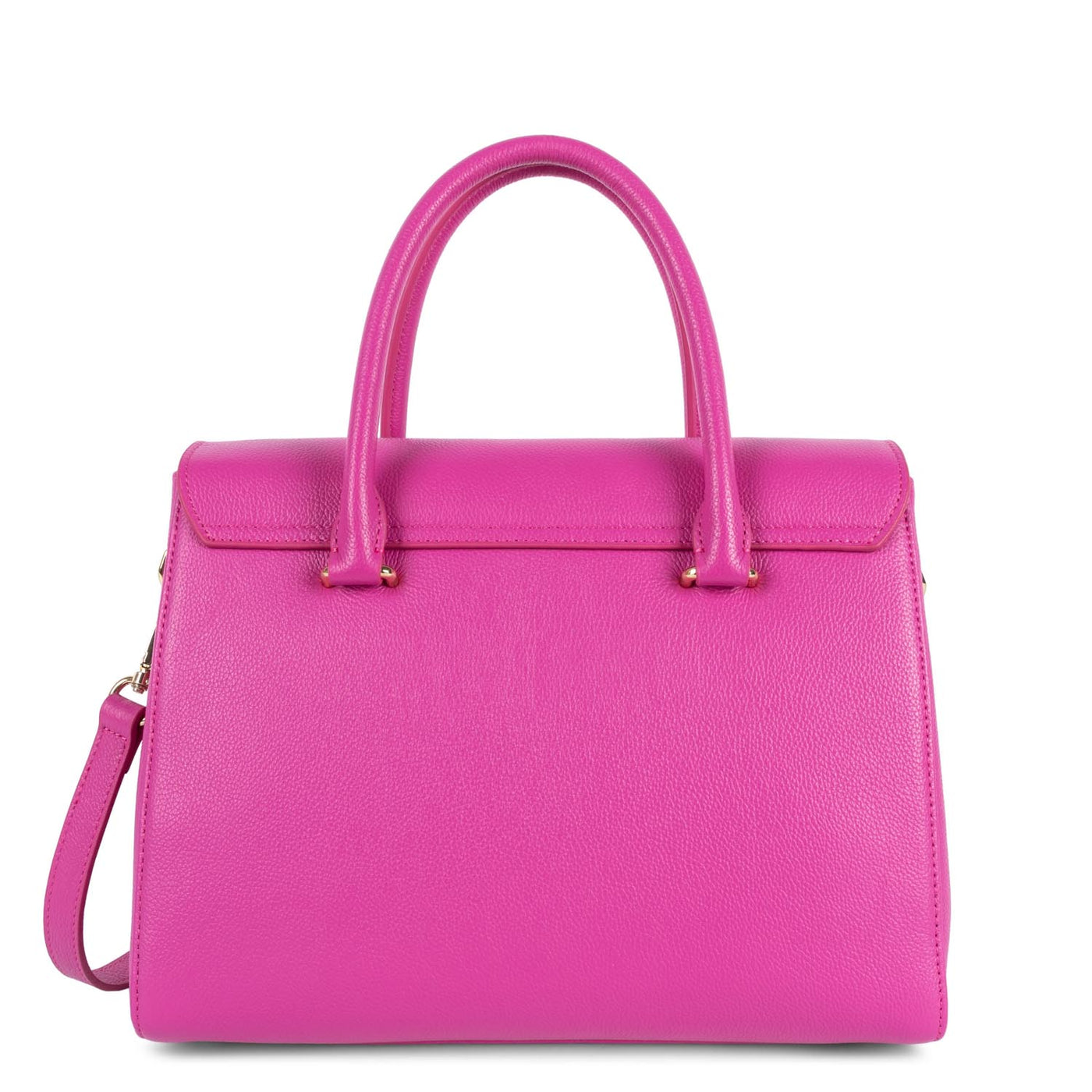 large handbag - foulonné milano #couleur_orchide