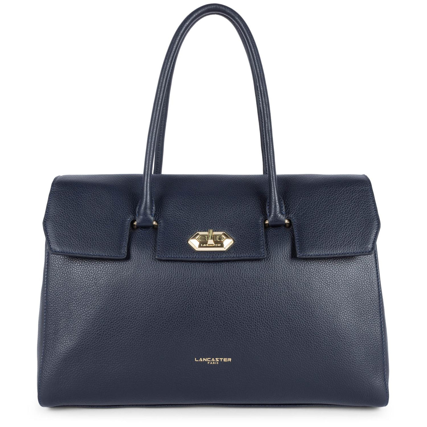 extra large tote bag - foulonné milano #couleur_bleu-fonc