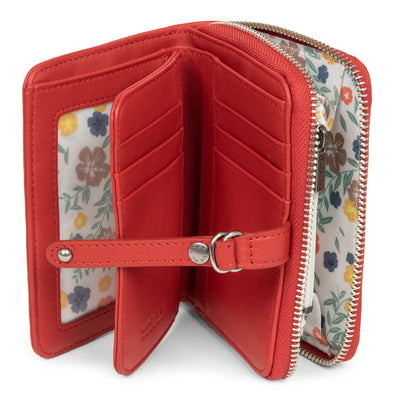 back to back wallet - soft vintage nova #couleur_rouge