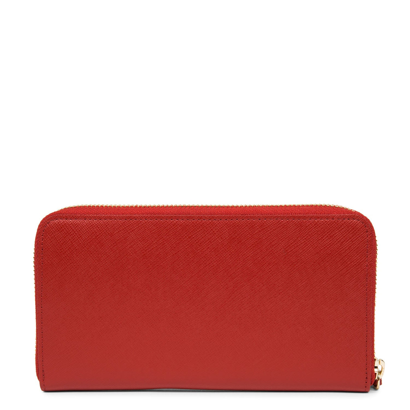 back to back organizer wallet - saffiano signature #couleur_rouge