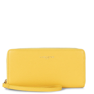 organizer wallet - dune #couleur_jaune