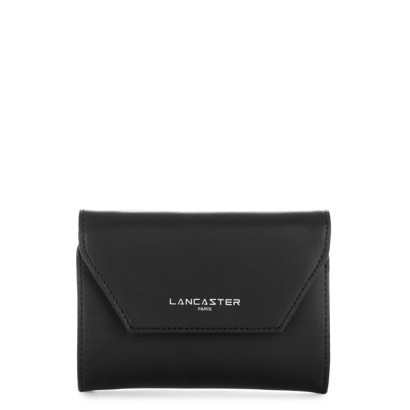 back to back wallet - smooth #couleur_noir