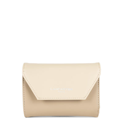 back to back wallet - smooth #couleur_nude-nude-clair-vison
