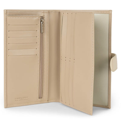 checkbook holder - smooth #couleur_nude-nude-clair-vison
