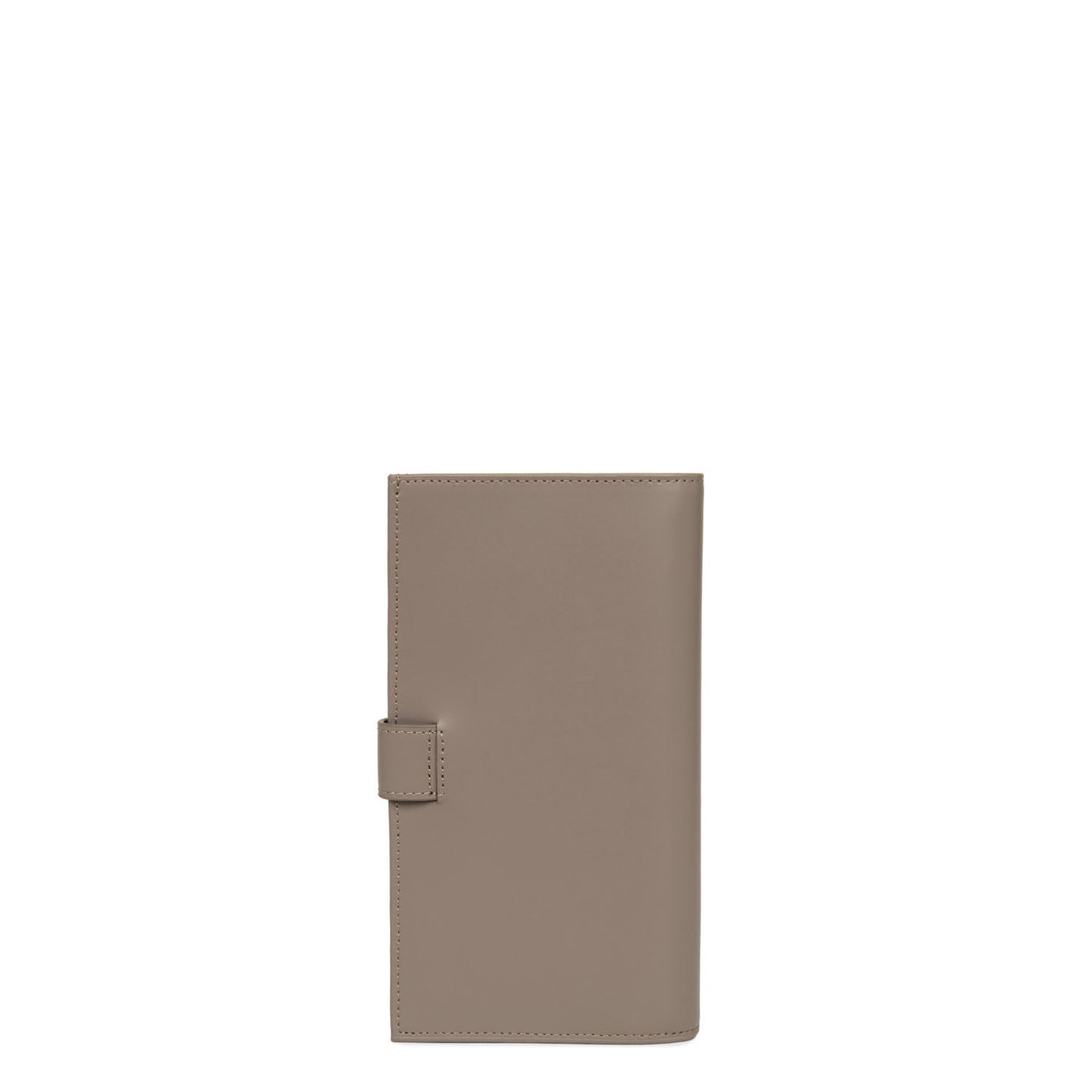 checkbook holder - smooth #couleur_taupe