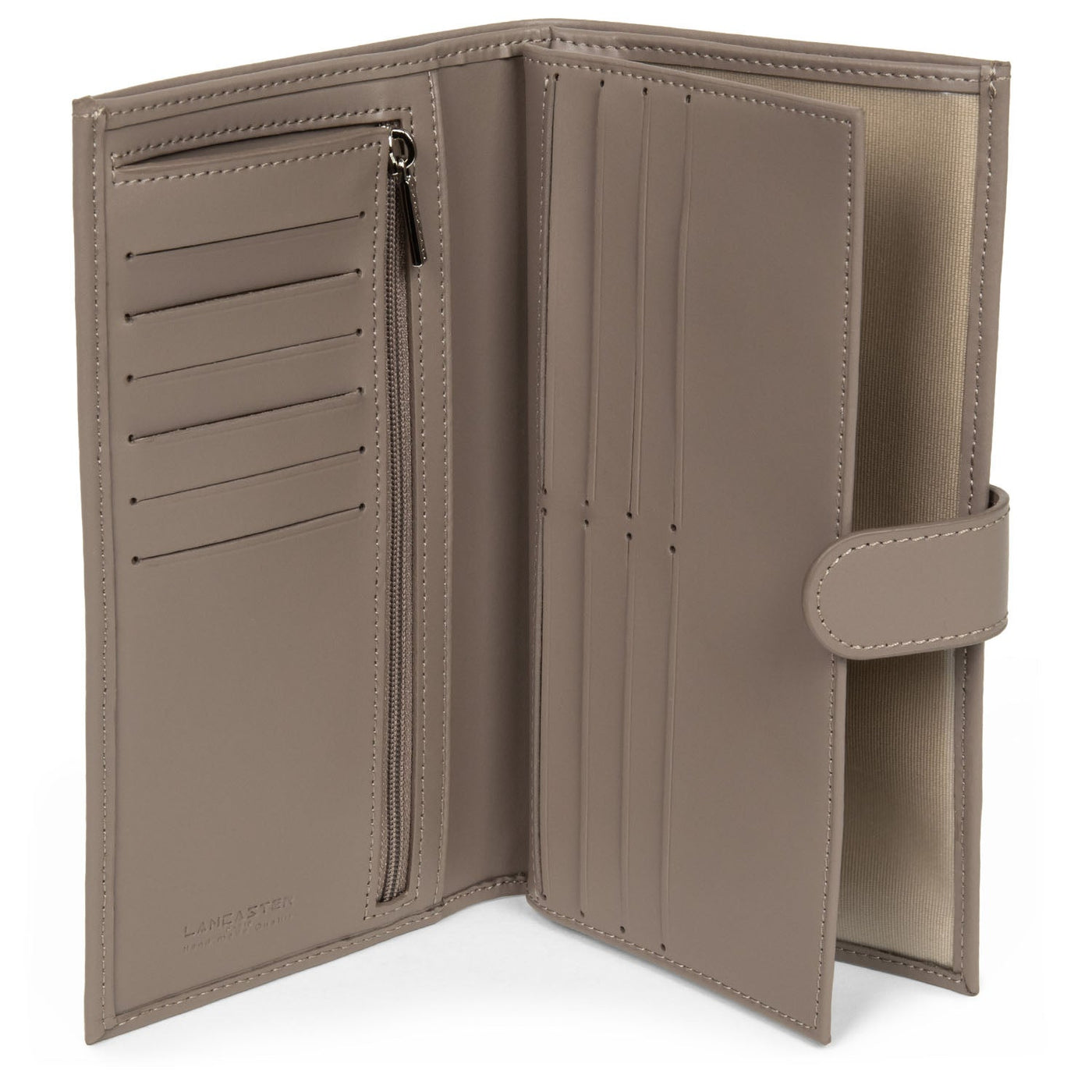 checkbook holder - smooth #couleur_taupe