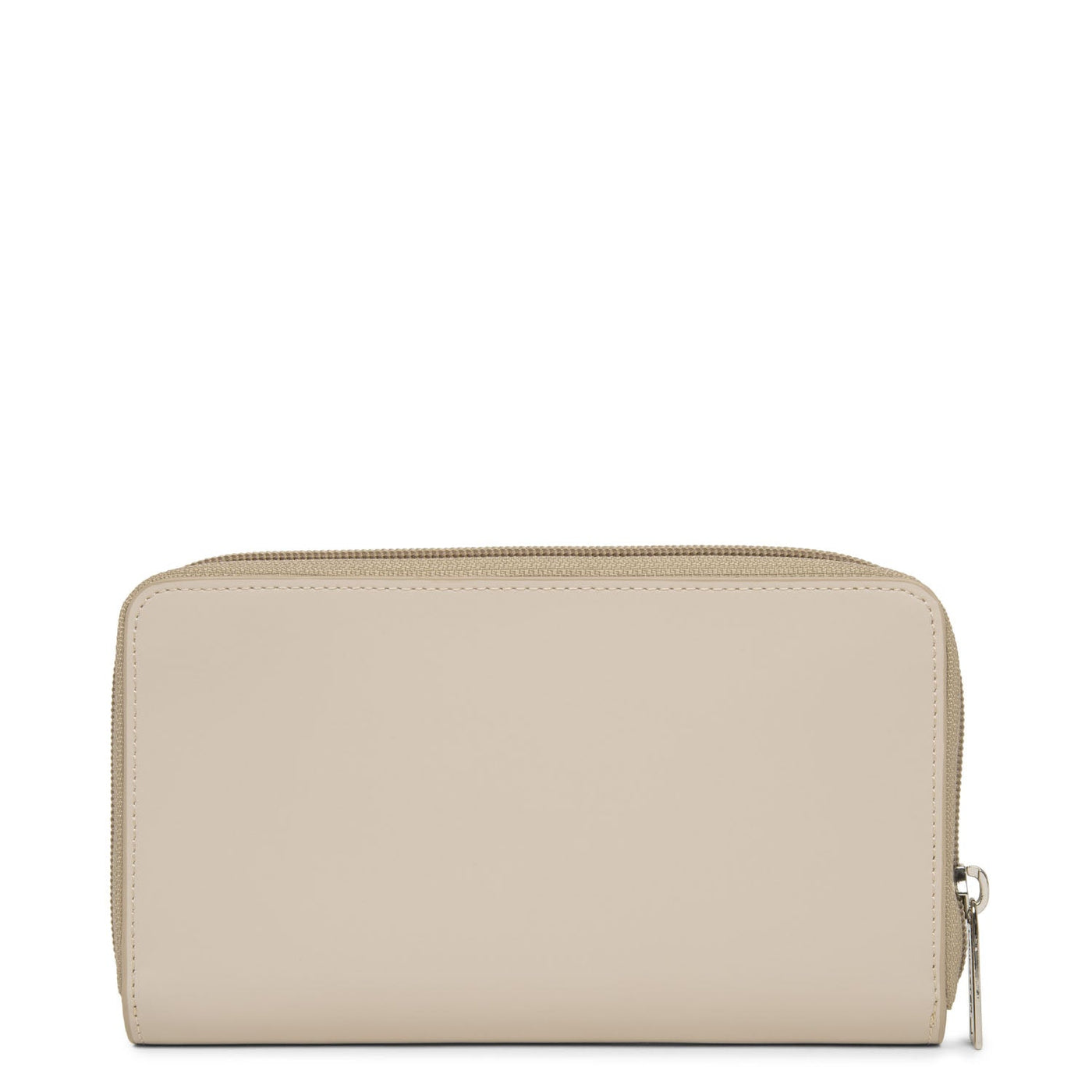 back to back organizer wallet - smooth #couleur_galet-ros-cru-nude