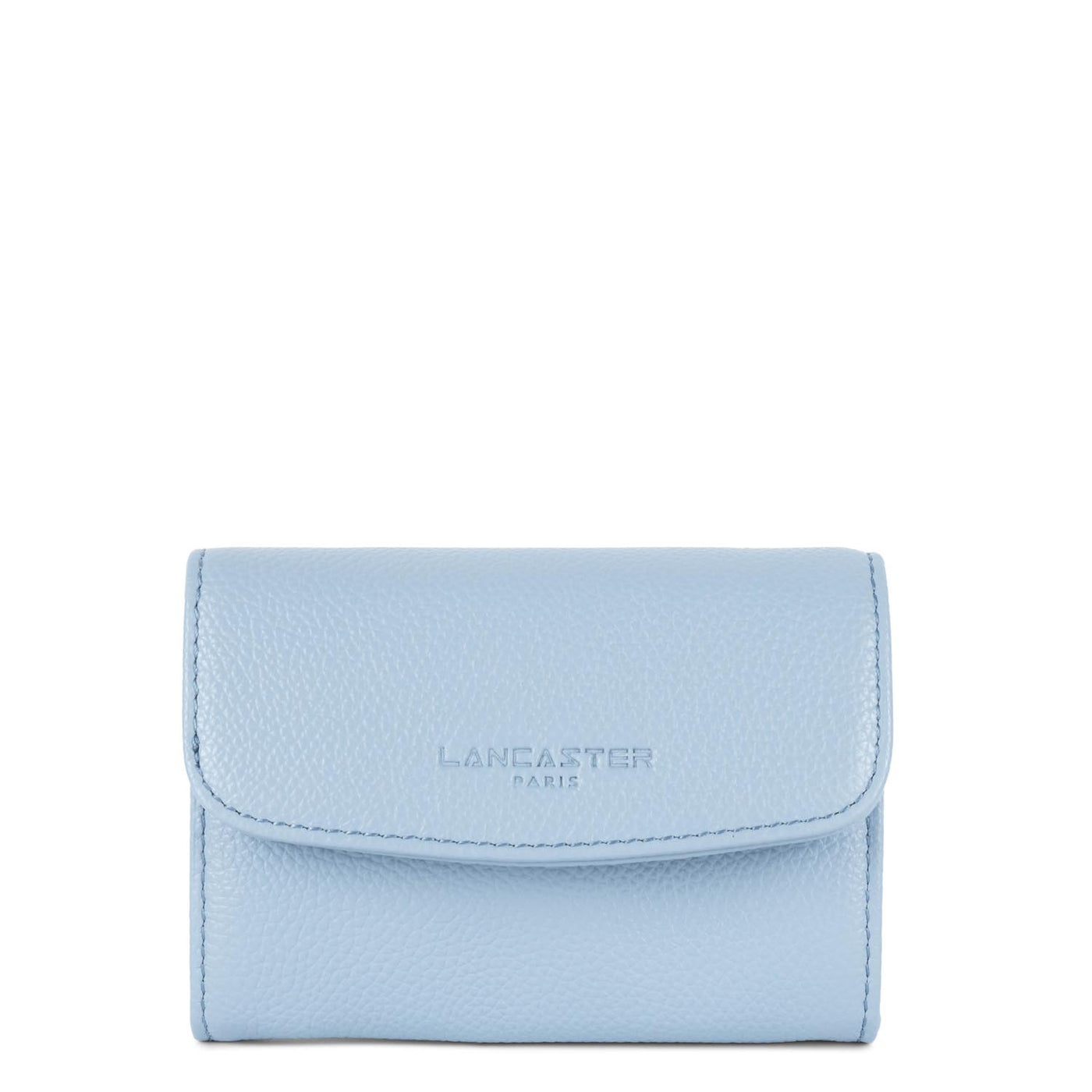 wallet - foulonné pm #couleur_bleu-ciel