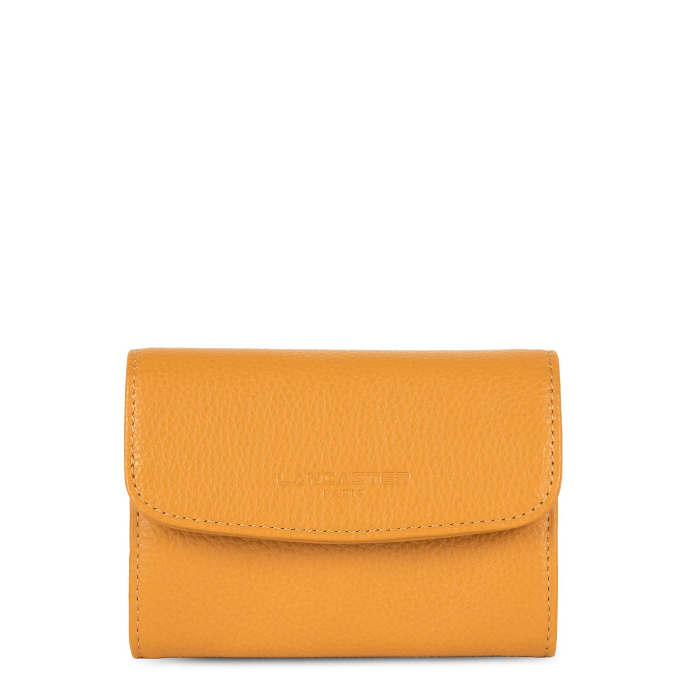 wallet - foulonné pm #couleur_safran