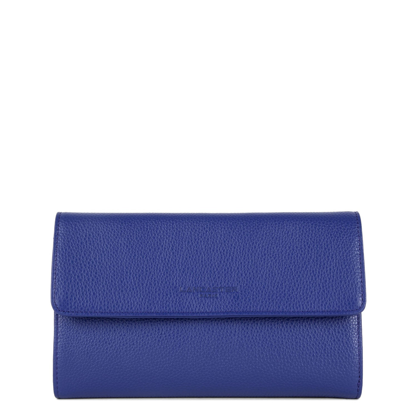 back to back organizer wallet - foulonné pm #couleur_bleu-lectrique