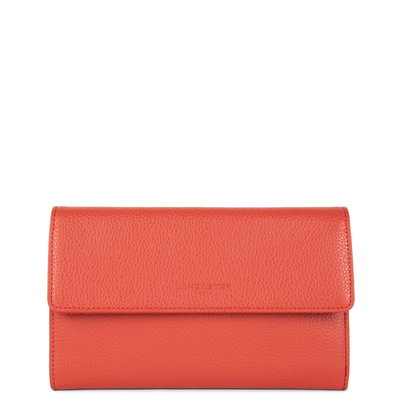 back to back organizer wallet - foulonné pm #couleur_blush