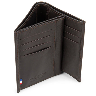 wallet - p.m. l'homme made in france #couleur_marron