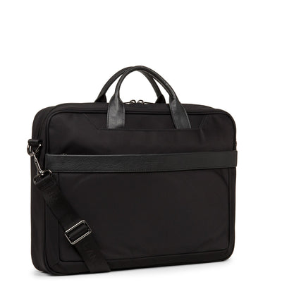 portfolio document holder bag - basic sport men's #couleur_noir