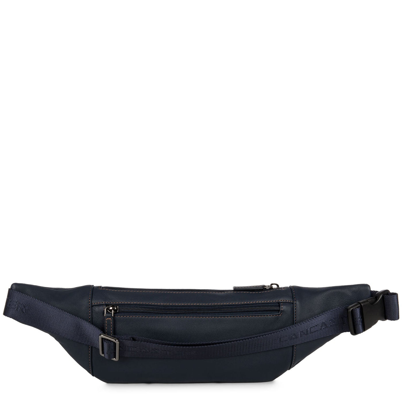 belt bag - soft vintage homme #couleur_bleu-fonce-camel