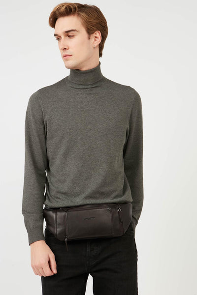 belt bag - soft vintage homme #couleur_marron