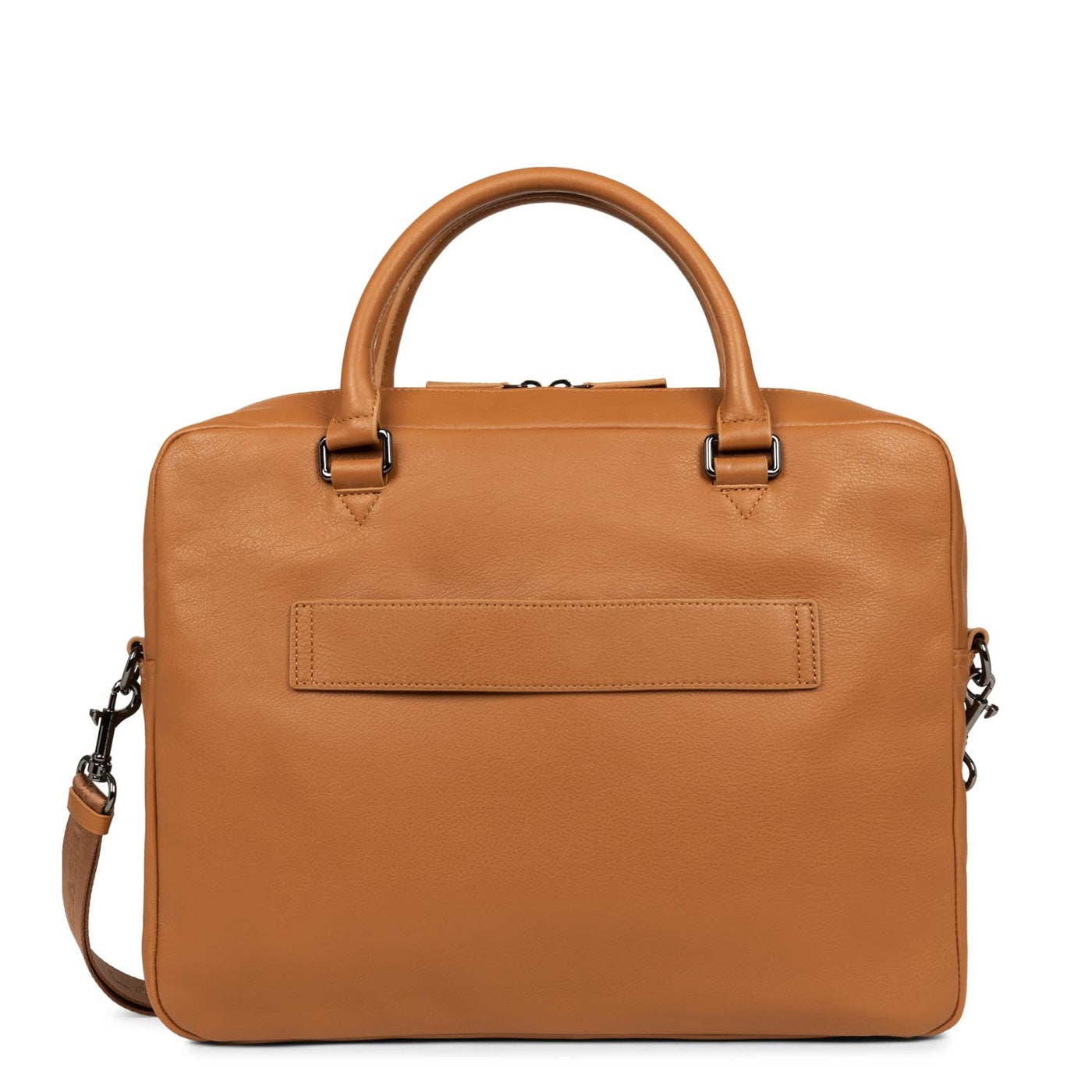large portfolio document holder bag - soft vintage homme #couleur_gold