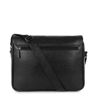 messenger bag - gentlemen #couleur_noir