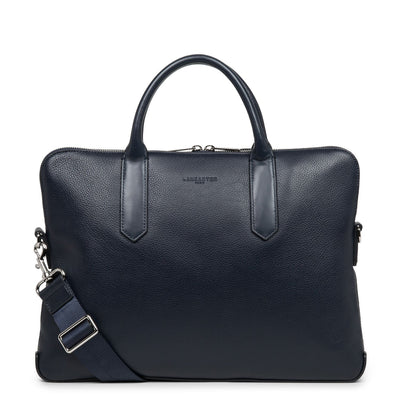 portfolio document holder bag - milano gentlemen #couleur_bleu-fonc