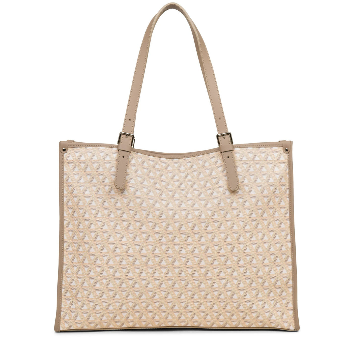 large tote bag - ikon #couleur_beige