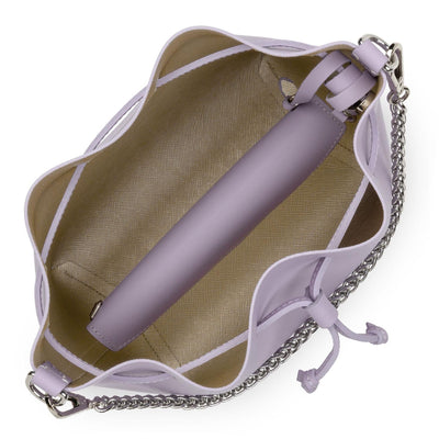 small bucket bag - pur & element city #couleur_lilas-in-champagne