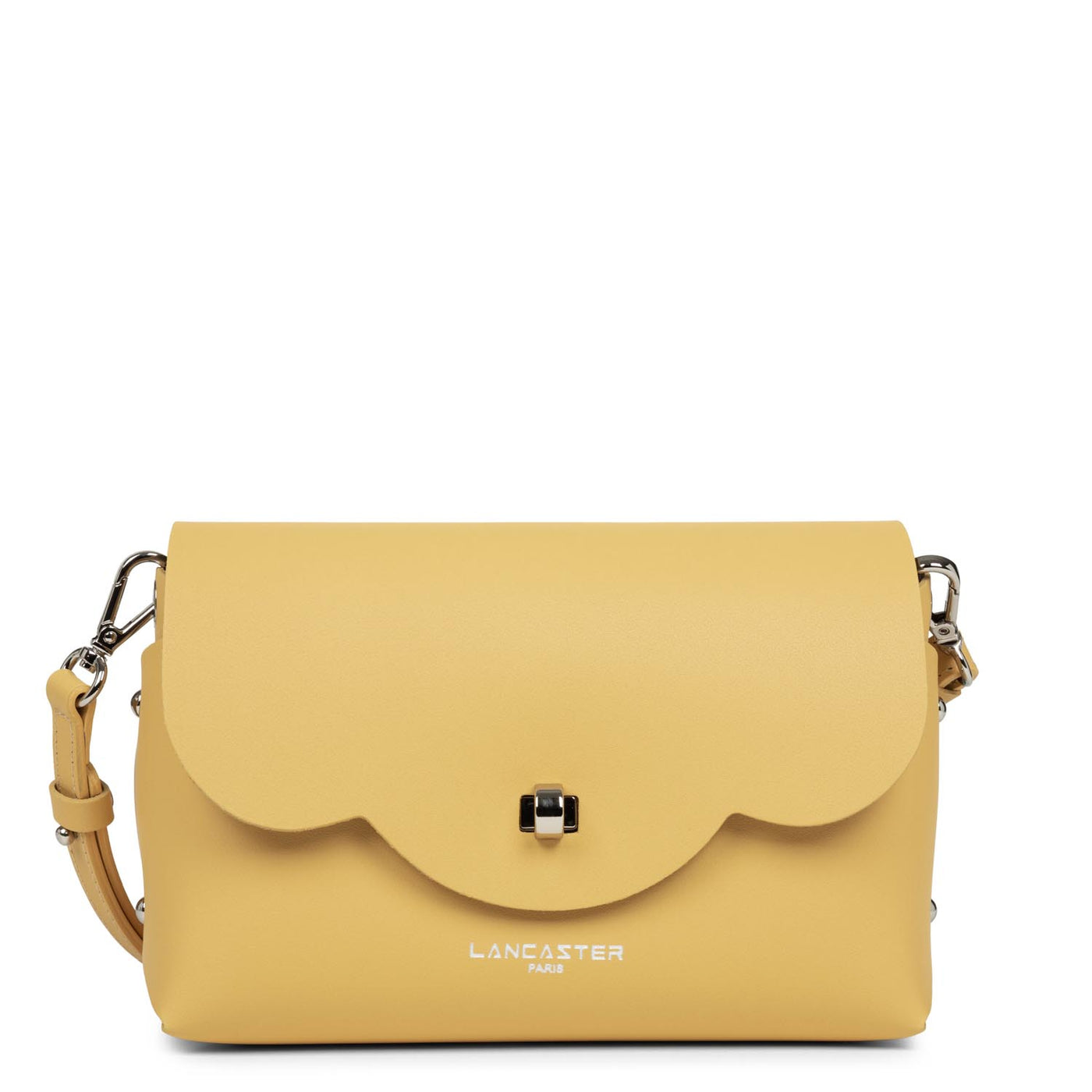 crossbody bag - city flore #couleur_ocre-in-champagne